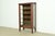 An exceptional antique Mission or Arts & Crafts period bookcase, dining cabinet, or display cabinet In the manner of...
