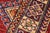 Rustic Super Kazak Red/Beige Wool Rug - 2'0'' X 2'10'' For Sale In New York - Image 6 of 10