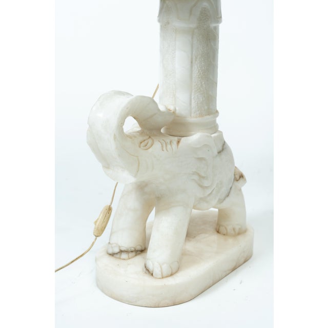 Gemstone Vintage Elephant Onyx Game Table, 1950s For Sale - Image 7 of 8