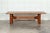 Brown Large English Pine Refectory Table, Mid 20th Century For Sale - Image 8 of 15