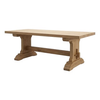 Monastery Farm Table, 1880 For Sale