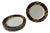 Late 20th Century Spode Glen Lodge Tartan - Red Plates - Set of 7 For Sale