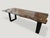 Andrianna Shamaris High Quality Petrified Wood Dining Table For Sale - Image 16 of 18