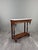 19th Century Napoleon III Mahogany and White Marble Console Table For Sale - Image 4 of 13