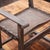 Seven 1700s Walnut & Leather Chairs. - Dupont Family Estate For Sale In New York - Image 6 of 9