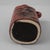 1960s German "W. Germany" Ceramic Vase Red For Sale - Image 14 of 18
