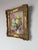 Impressionist Vintage Floral Still Life Oil Painting on Canvas – Framed For Sale - Image 3 of 12