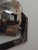 French Art Deco Black Lacquer and White Gold Mirrors - a Pair For Sale - Image 9 of 9