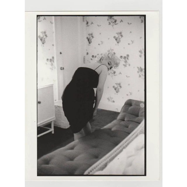Marilyn Monroe Print of 1988 from Original Negative, 1955 For Sale - Image 3 of 3