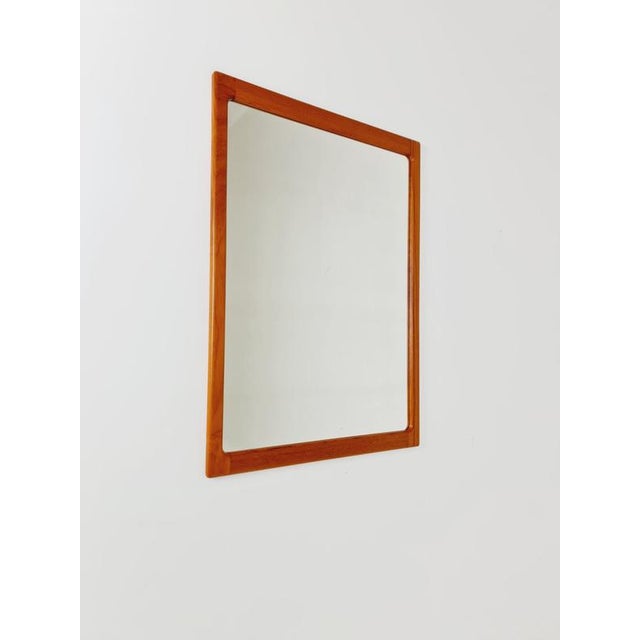 Large Mid-Century Danish Mirror from Silkborg Møbelfabrik, 1960s For Sale - Image 15 of 18