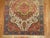 Superfine Handmade Antique Persian Malayer Connoisseur Level Ivory Field Rug - 3'5" x 4'6" For Sale - Image 4 of 6