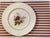 1930s Copeland Spode Mansard Red Rose Cream Bone China Dinner Plates - Set of 4 For Sale - Image 14 of 18