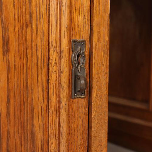 Oak Desk, Italy, Late 19th Century For Sale - Image 9 of 13