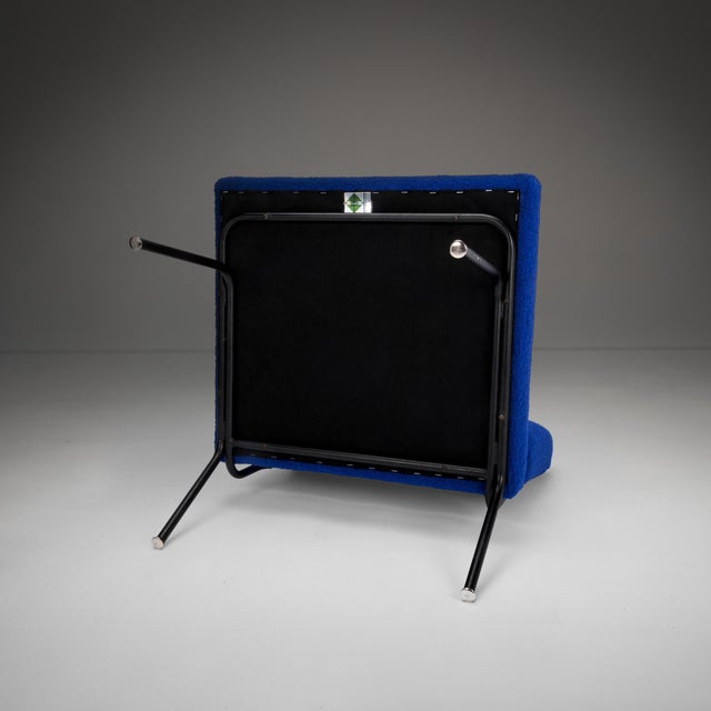 Metal Set of Model 31 Lounge Chairs by Florence Knoll for Knoll Inc. / Knoll International, 1960s For Sale - Image 7 of 14