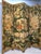 Baroque 19th Century European Hand Painted Dressing Screen For Sale - Image 3 of 13