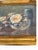 Superb late 19th century watercolor behind glass in original gilded frame by Emmeliene De Surmont signed lower right...