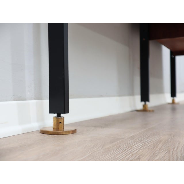 Mid-Century Italian Modular Wall Unit with Folding Desk, 1950s For Sale - Image 15 of 17