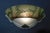 1960s 20th Century Murano Uplight Sconce With Green Metal Leaf For Sale - Image 5 of 9