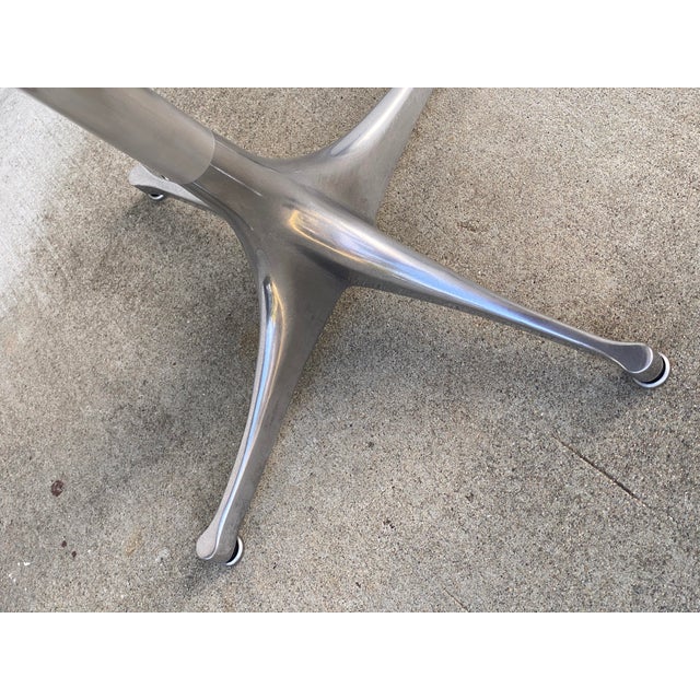George Nelson Swag Leg Pedestal Table for Herman Miller For Sale In San Francisco - Image 6 of 8