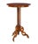 Antique Mahogany Bobbin Turned Occasional Table, 1890 For Sale - Image 6 of 8