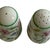 Traditional Vintage Minton Haddon Hall Salt & Pepper Shaker Fine Bone China Green England 1948-2011 For Sale - Image 3 of 6