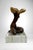 Bronze Sculpture Female on Acrylic Base.