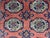 Red Turkmen Philpa Wool Area Rug, Tribal Geometric Medallion Design For Sale - Image 10 of 17