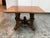 Design Plus Gallery presents an Antique Hand Carved Wood Base + Wood Top. This game table pairs an antique wood base with...