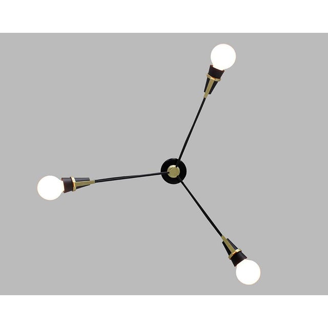 Ravenhill Studio Church 3 Arm Pendant Light (Brand New) For Sale In New York - Image 6 of 6