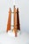 Teak, Brass and Opal Glass Pendant Light, 1960s For Sale - Image 4 of 7