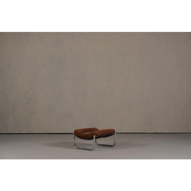Mid-Century Armchair by Gillis Lundgren for Ikea, Sweden, 1970s For Sale - Image 17 of 18