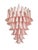 Pink Murano Chandelier - Mazzega Style - XXL Contemporary Murano Chandelier in the style of Mazzega. Traditional Italian...