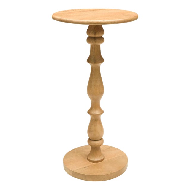 Harare End Table Beige For Sale