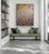 Large Abstract Acrylic Painting Titled Concerto For Sale - Image 4 of 10