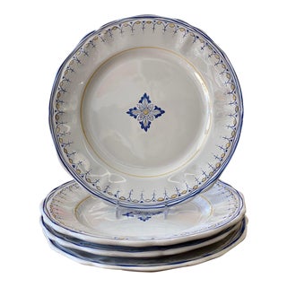 Antico Deruta Dinner Plate, Simplified - Set of 4 For Sale