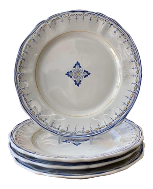 Antico Deruta Dinner Plate, Simplified - Set of 4