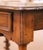 18th C. French Louis XIII Walnut Table Desk With Barley Twist Legs and Drawer For Sale - Image 9 of 17