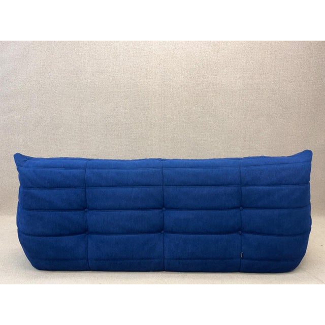 Vintage Three-Seater Sofa by Michel Ducaroy for Ligne Roset, 2013 For Sale - Image 13 of 18