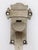 Arts & Crafts Vintage Arts & Crafts 10.25 In. Nickeled Bronze Door Pull Handle For Sale - Image 3 of 7