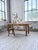 A 1950s solid beechwood mountain-style dining table. We love its dimensions, the size of its tabletop, the details and...
