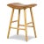 Four Hands Union Saddle Counter Stool, Smoked Natural For Sale - Image 9 of 9