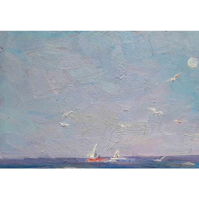 Oil Painting Coast of Odessa Kovalenko Ivan Mikhailovich | Chairish