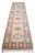 Cream 1990s Hand-Knotted Runner Rug Traditional Turkish Rug - 2′9″ × 10′2″ For Sale - Image 8 of 17