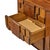 Lane Staccato Brutalist Mid Century Walnut Lowboy Dresser For Sale In Chicago - Image 6 of 9