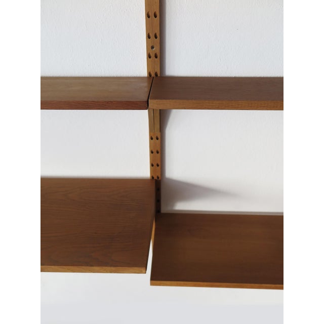 Scandinavian Oak Royal System by Poul Cadovius, 1960s For Sale - Image 18 of 18