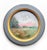 Original Oil Painting Framed, Pink Sunrise Landscape Miniature Art by Valeriya Serova For Sale - Image 11 of 11