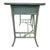 Wood Pair of Vintage Painted Rattan Side Tables / Nightstands With Drawers For Sale - Image 7 of 8
