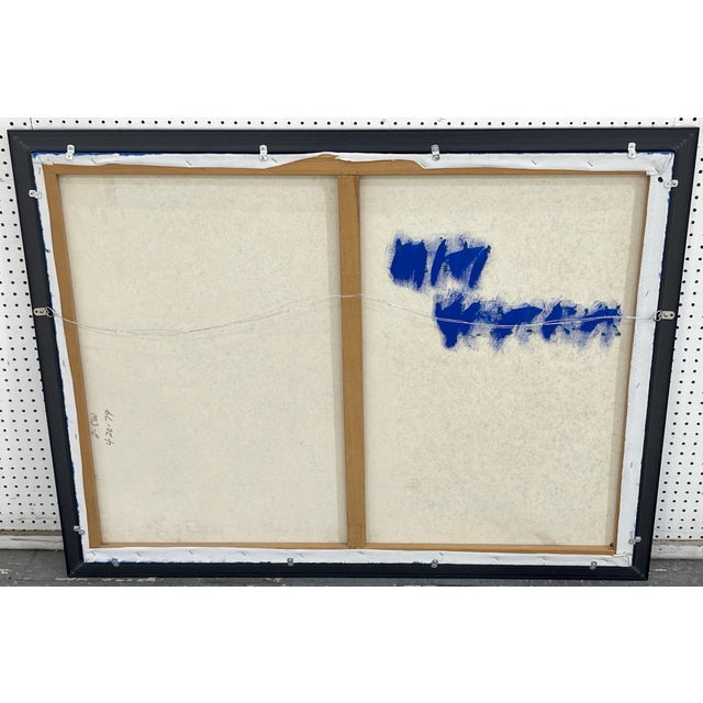 Geometry Study' by M. Vondrak, 1971 For Sale - Image 4 of 12