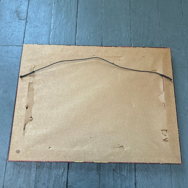 Contemporary Original Cactus in Bloom Still Life Painting For Sale - Image 4 of 4