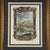 An Antique Framed Etching by Johann J. Scheuchzer, After Prinz, Titled "Aloe and Aquas" showcases a detailed depiction of...